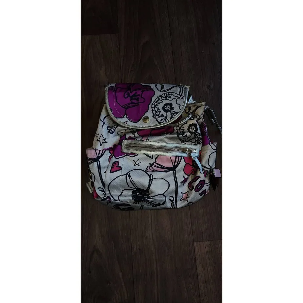 Coach Kyra Satin Backpack
